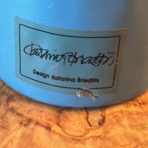 Katarina Brieditis for IKEA Ceramic Blue Penguin - Picture 4 of 8